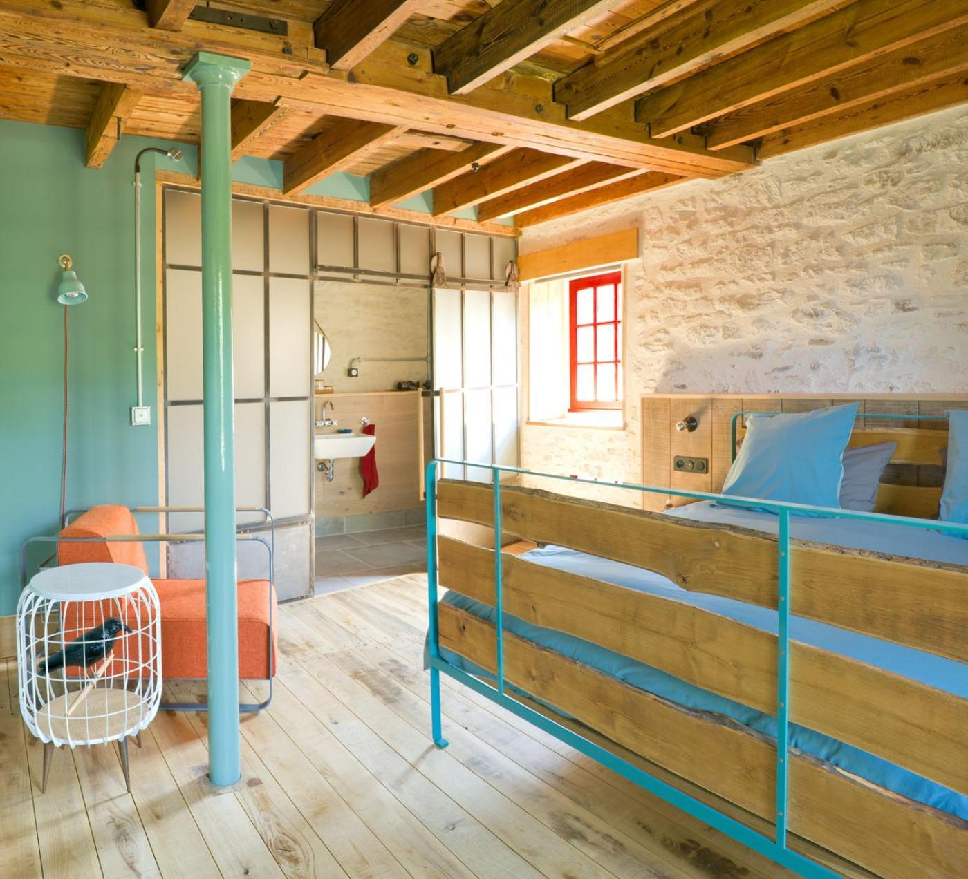 Le Moulin Du Mottay Bed and Breakfast Évran Exteriör bild